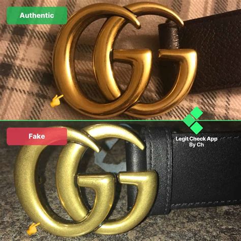 gucci belt fake vs real|Meer.